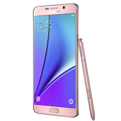 イオシス|Samsung Galaxy Note5 (Dual SIM) SM-N9200 32GB Pink Gold【海外版 SIMフリー】