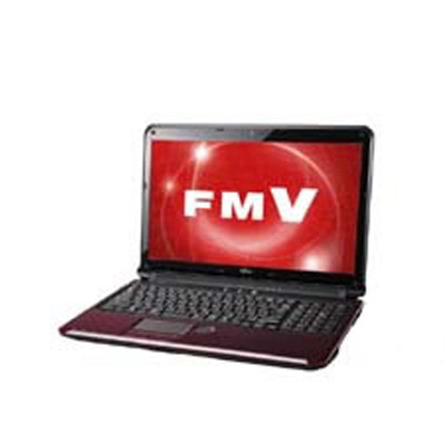 FMV LIFEBOOK AH56/C FMVA56CCY [クリムゾン]|中古ノートPC格安販売の 