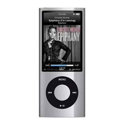 第5世代】iPod nano 16GB MC060J/A シルバー|中古オーディオ格安販売の