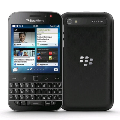 スマートフォン本体 blackberry classic SQC100-1 BlackBerry Classic SQC100-1（RHH151LW) Black【海外版 SIM